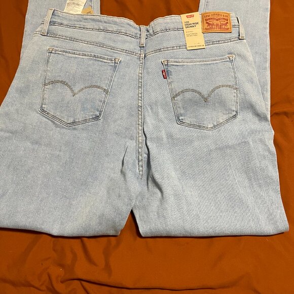 Levi 721 High Rise Skinny Size 18 - Picture 2 of 3